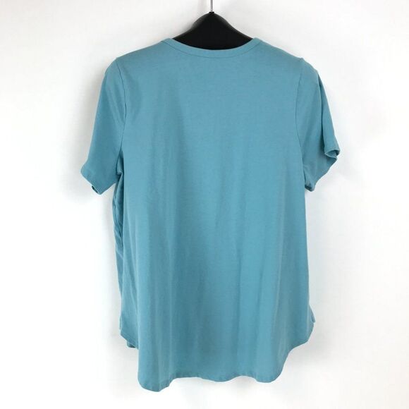 Lane Bryant "Running on Coffee" Tee Women's Plus 18/20 Stretch Knit Crew Neck - Picture 5 of 8